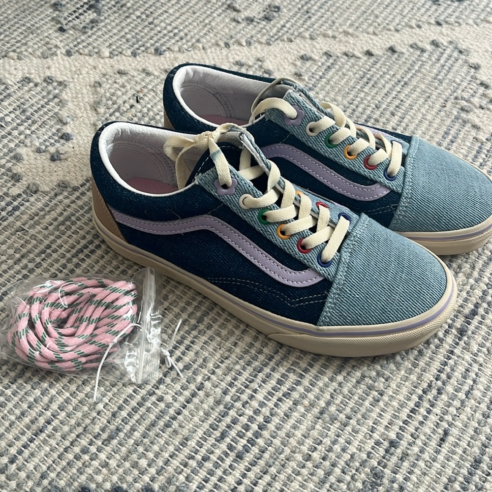 Vans Old Skool multi color brand new